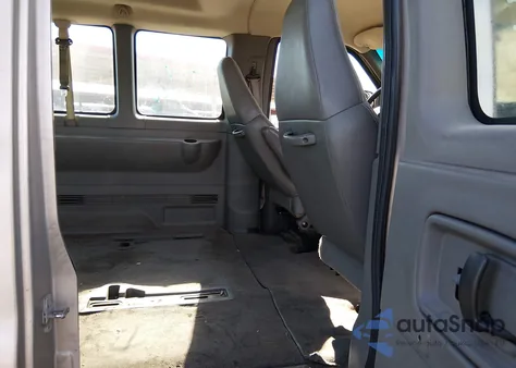 2007 Chevrolet Express Ls from USA, damaged, VIN 1GAHG39U071173262